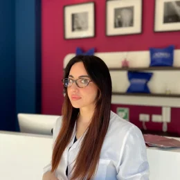 Direttrice sanitaria Elisa Allocca delle cliniche Edonise