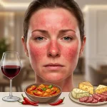 Cibi trigger che alimentano la rosacea