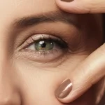sguardo di una donna