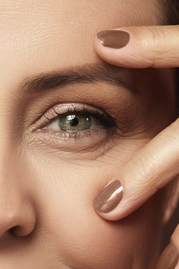 sguardo di una donna