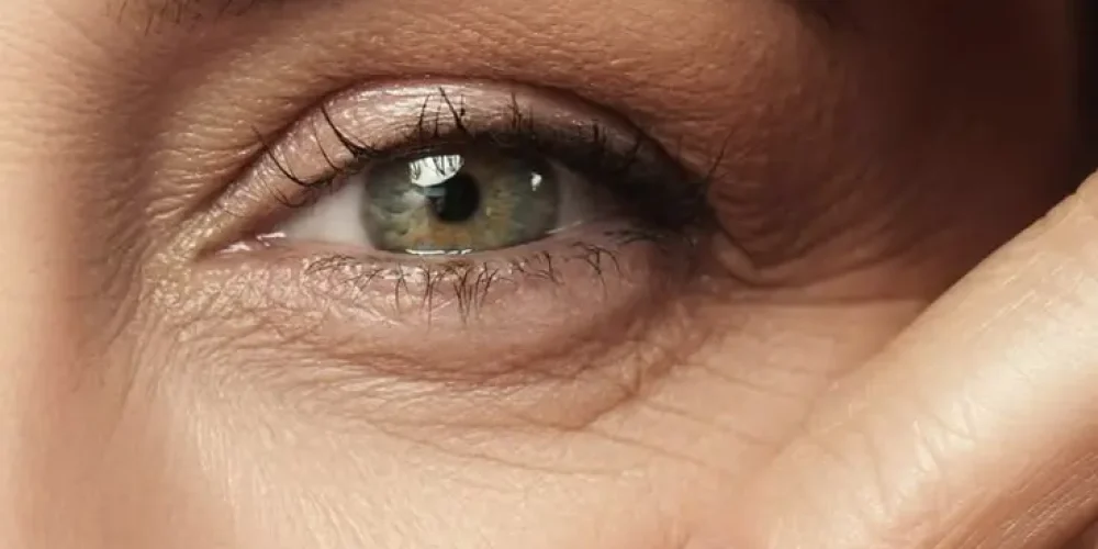 sguardo di una donna